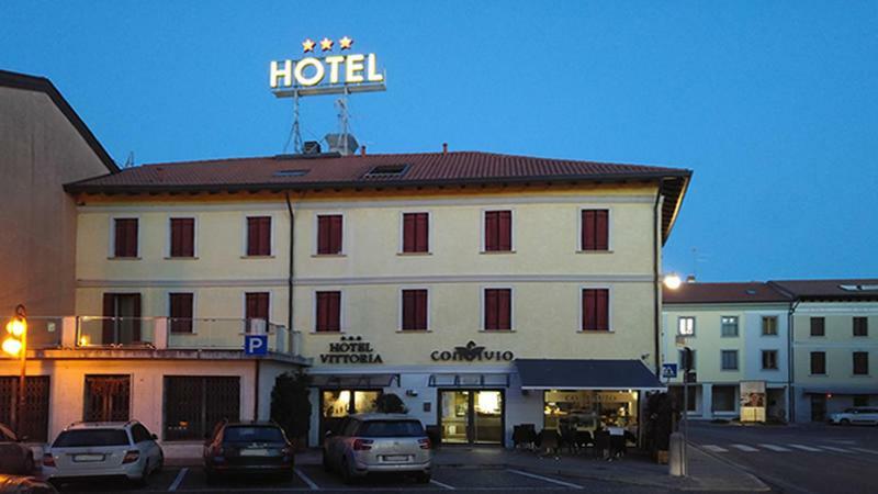 Hotel Vittoria San Giórgio di Nogaro Dış mekan fotoğraf